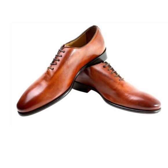 Franck Brown Oxford Mens Leather Shoes - afp-fysiotherapie.nl display picture 1